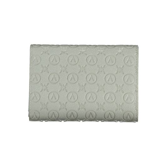 Mario Valentino Grigio Poliuretano Woman Wallet