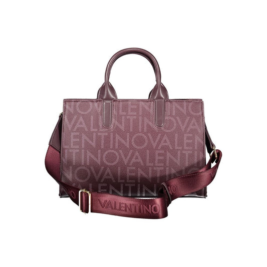 Mario Valentino Rosso Poliuretano Women Handbag
