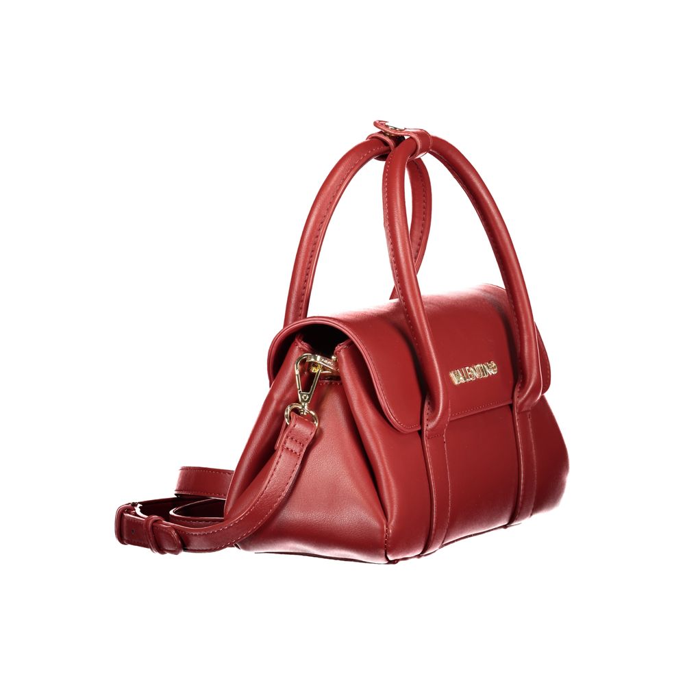 Mario Valentino Rosso Poliuretano Women Handbag