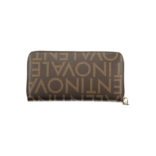 Mario Valentino Marrone Poliuretano Womens Wallet
