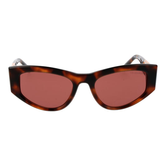 Trussardi Brown Acetate Sunglasses