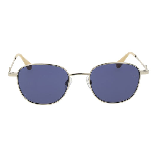 Replay Silver Metal Sunglasses