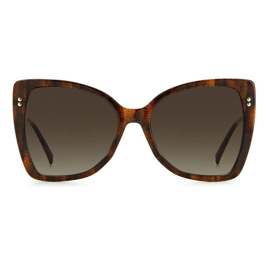 Missoni Brown Plastic Sunglasses