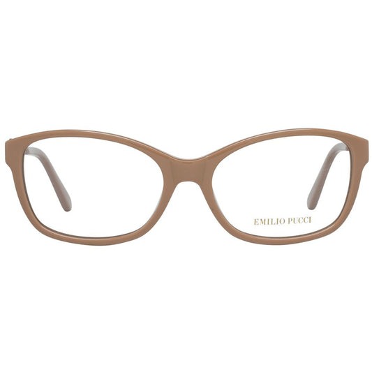 Emilio Pucci Brown Metal Glasses (Frames)