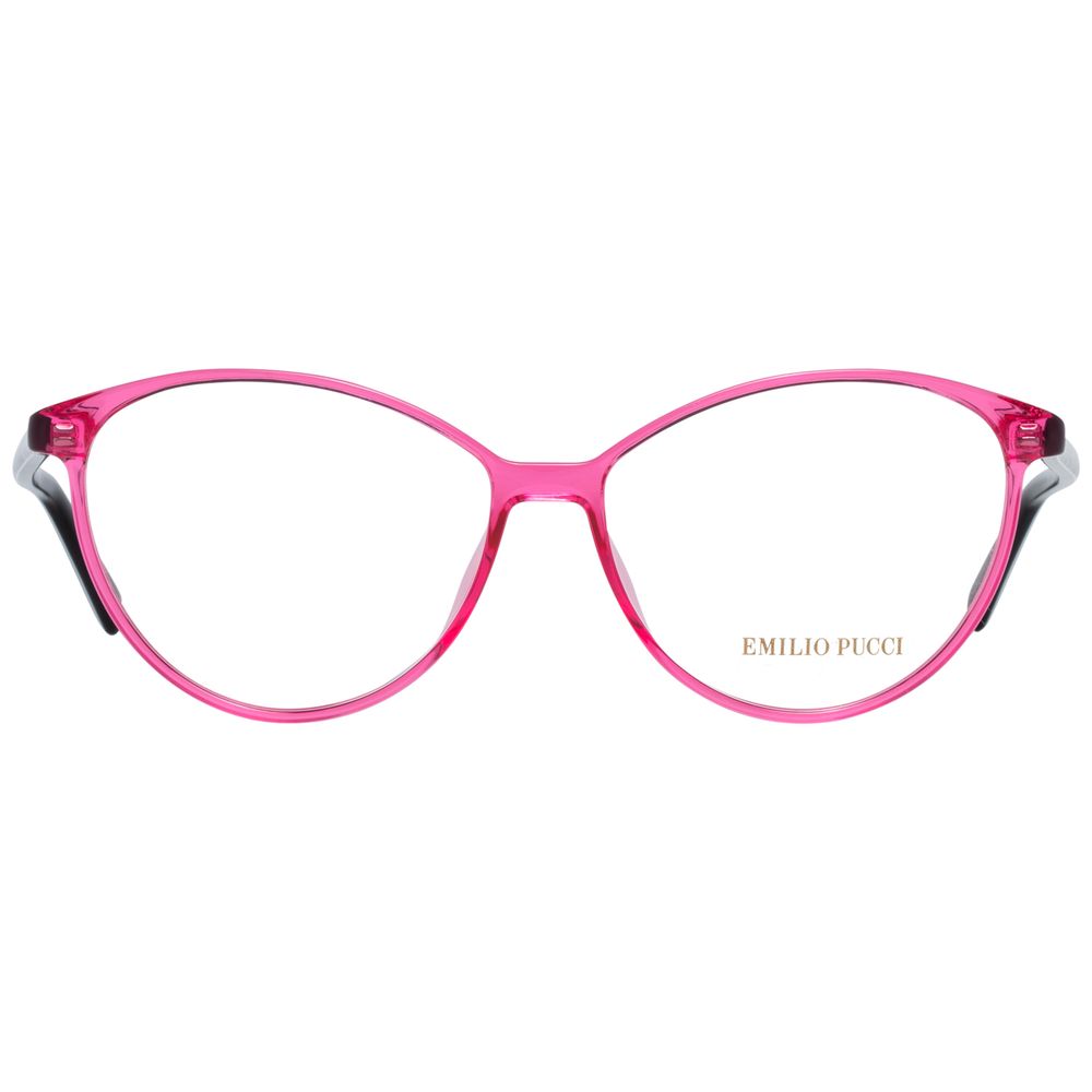 Emilio Pucci Multicolor Plastic Glasses (Frames)