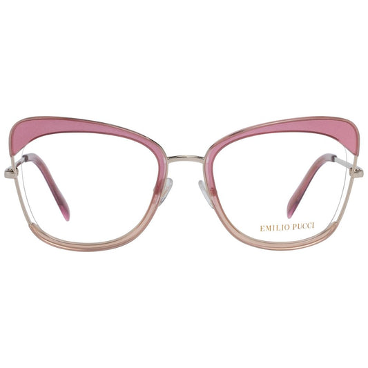 Emilio Pucci Multicolor Metal Glasses (Frames)