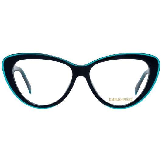 Emilio Pucci Blue Plastic Glasses (Frames)