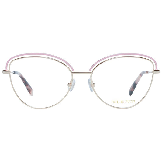 Emilio Pucci Gold Metal Glasses (Frames)