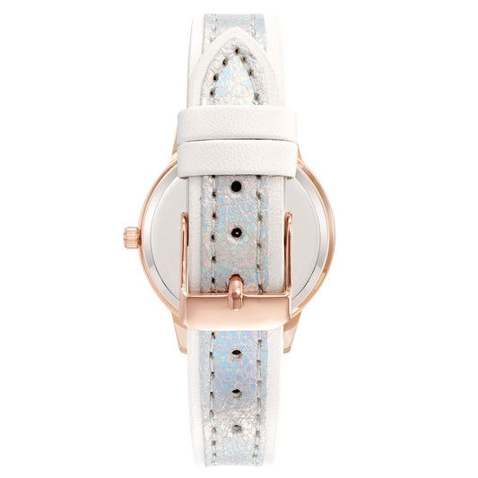 Juicy Couture White Plastic Dress Watch