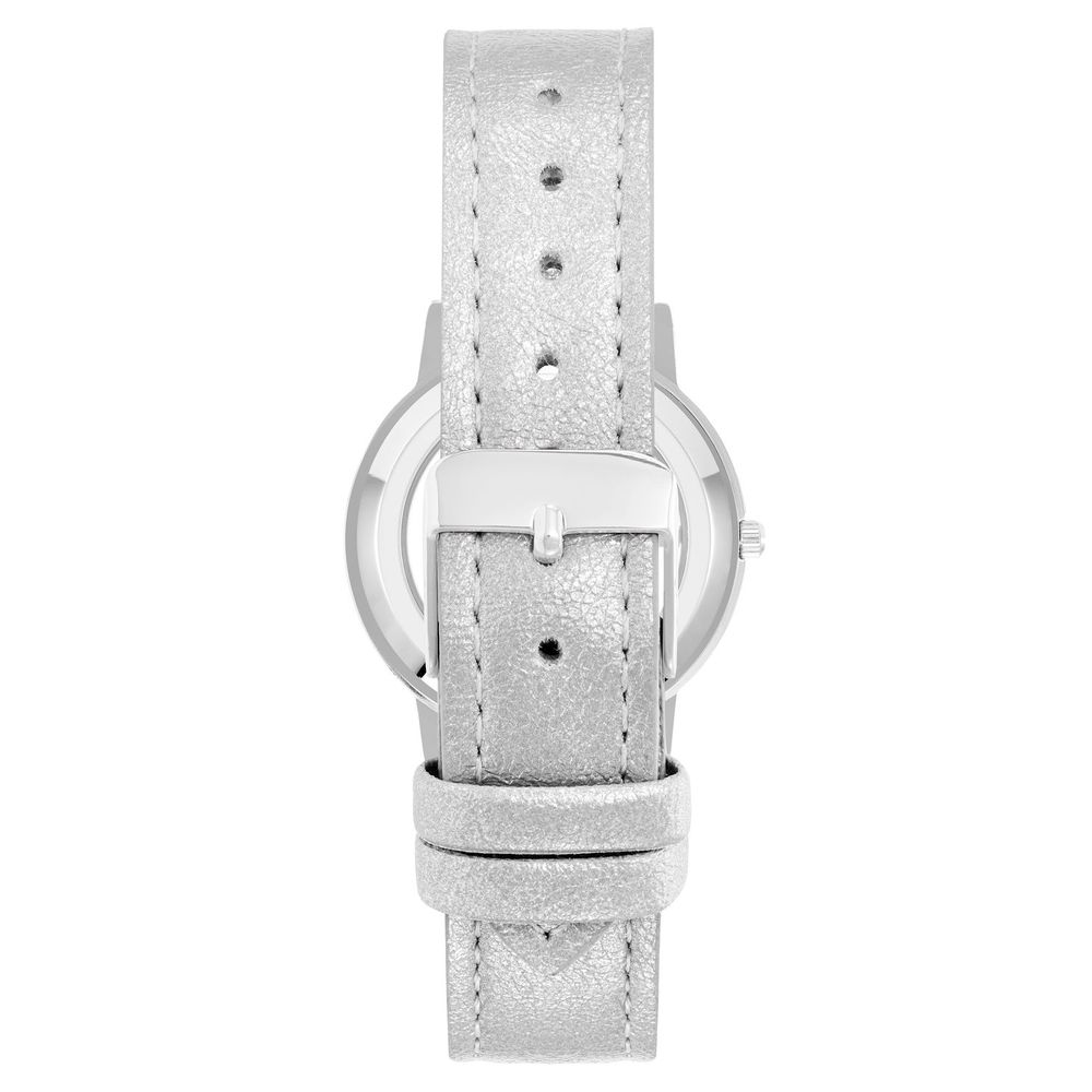 Juicy Couture Silver Plastic Dress Watch
