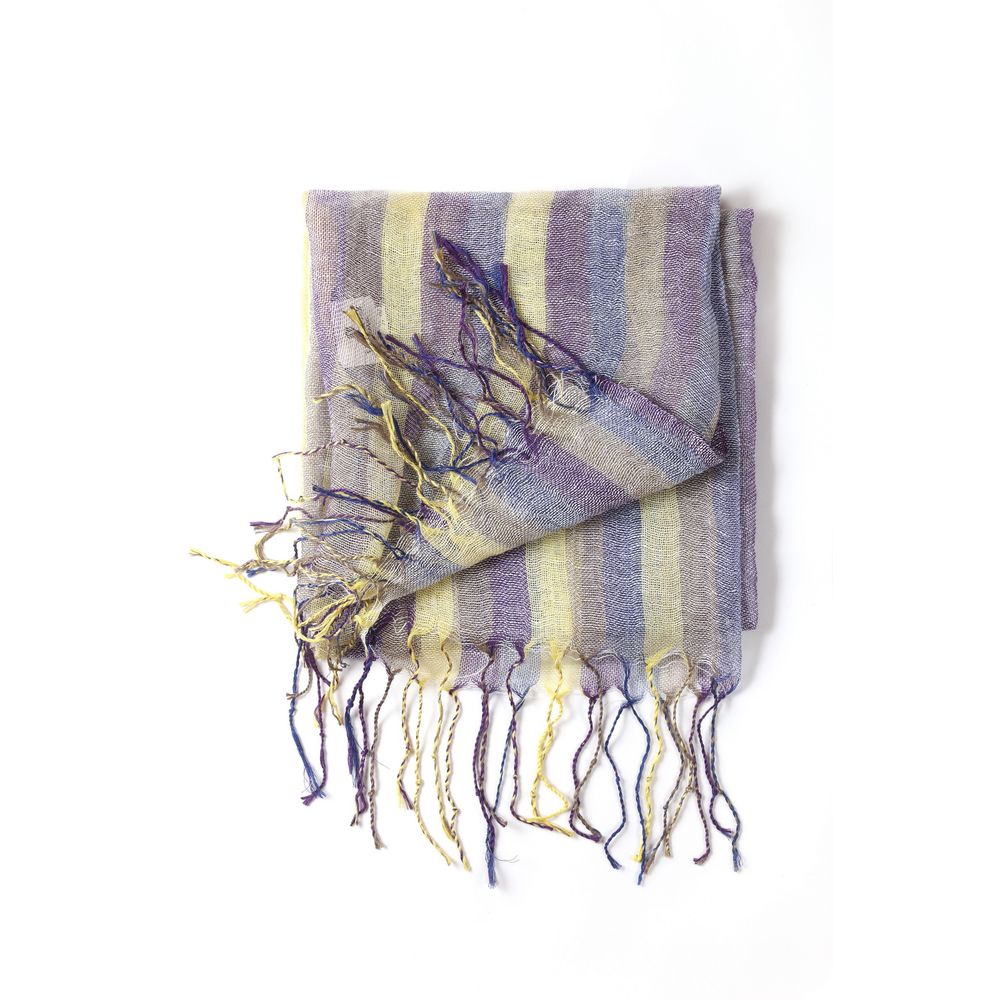Lancaster Multicolor Textile Scarf