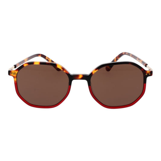 Replay Brown Plastic Sunglasses