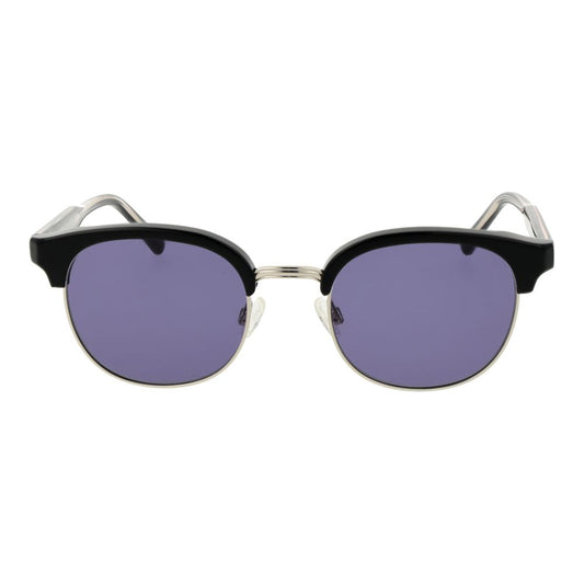 Replay Black Metal Sunglasses