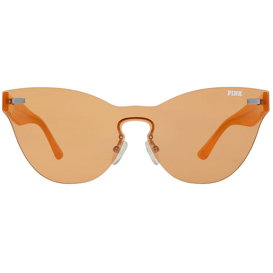 Victoria's Secret Orange Plastic Sunglasses