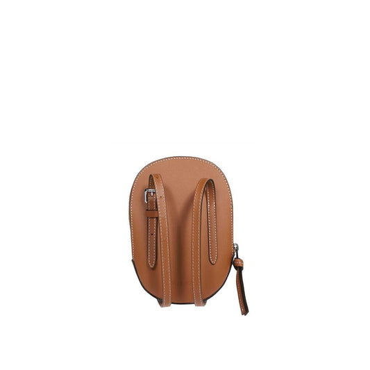 Jw Anderson Brown Canvas Crossbody Bag