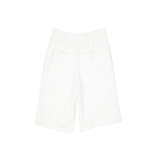 Moschino Couture White Cotton Shorts