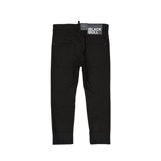 Dsquared² Black Cotton Jeans Denim