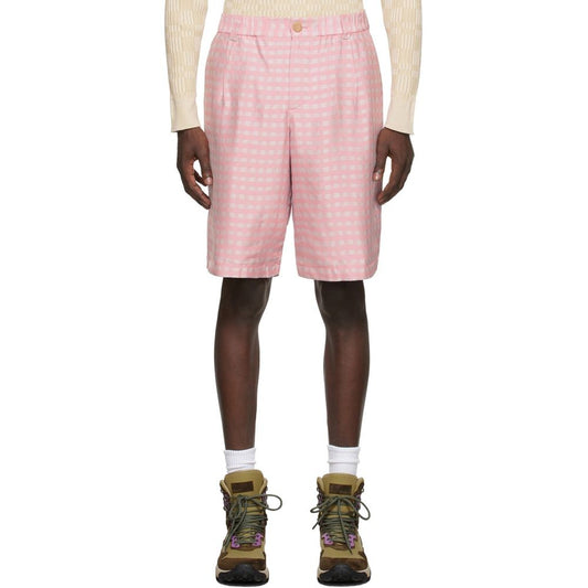 Jacquemus Multicolor Viscose Bermuda Shorts