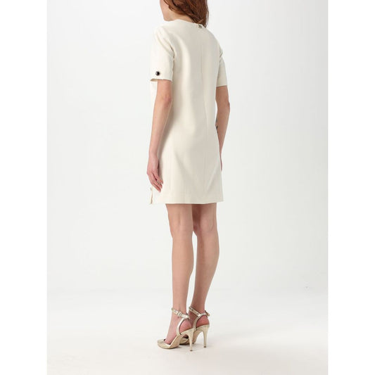 Twinset Pearl Polyester Casual Dress