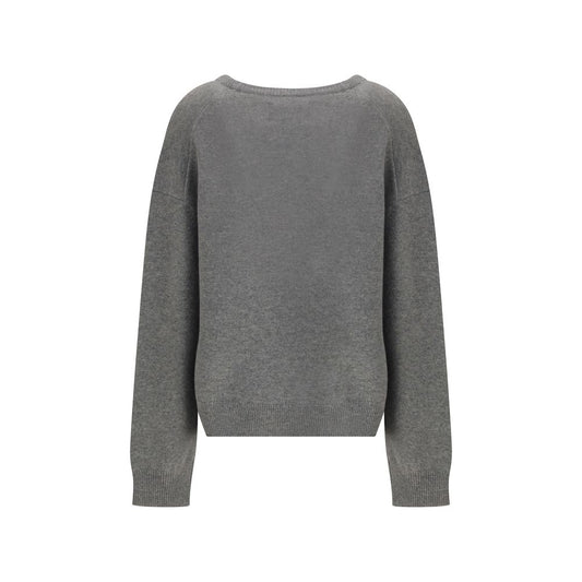 Extreme Cashmere Gray Cashmere Sweater