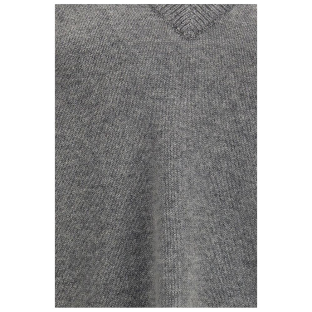 Extreme Cashmere Gray Cashmere Sweater