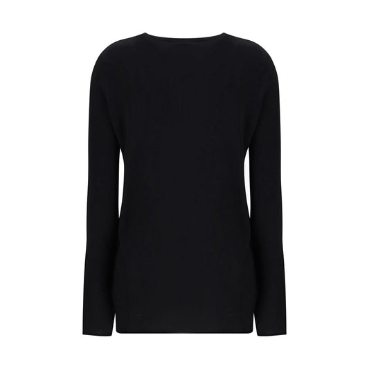 Lisa Yang Black Cashmere Cashmere Sweater