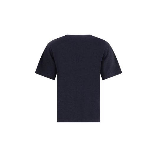 Extreme Cashmere Blue Cotton T-Shirt