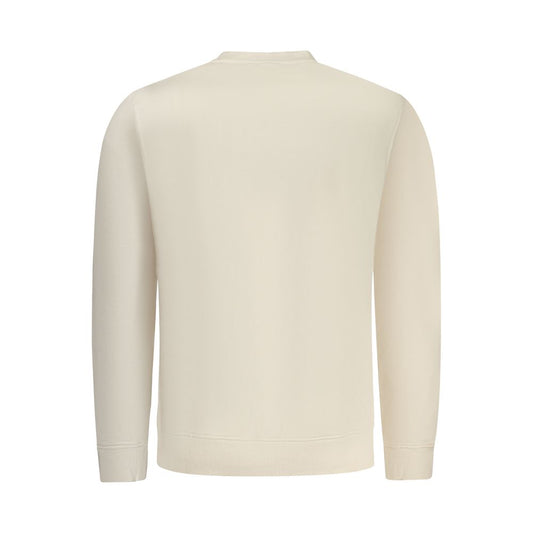 Pepe Jeans Beige Cotton Men Sweatshirt