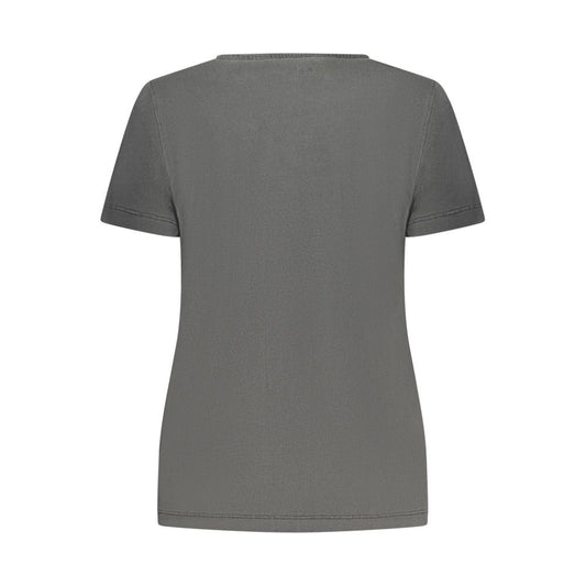 Pepe Jeans Nero Cotton Women T-Shirt