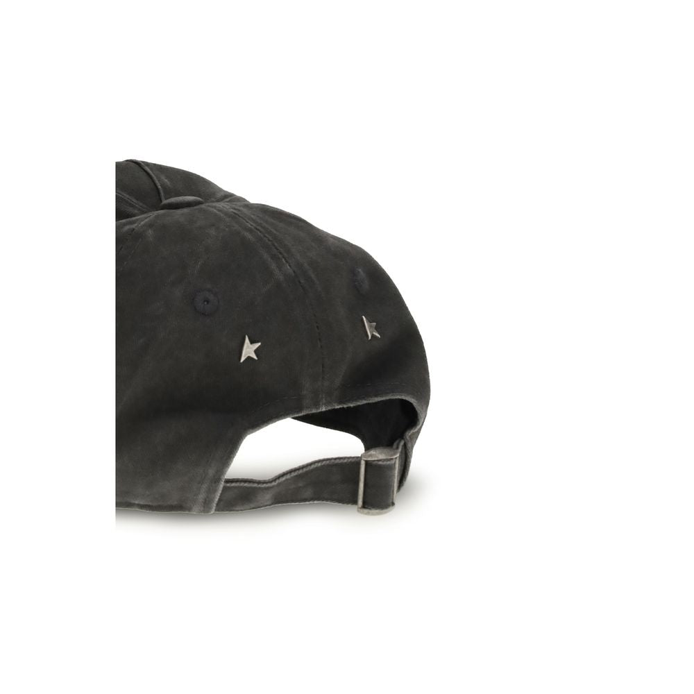 Golden Goose Gray Cotton Cap (Baseball Hat)