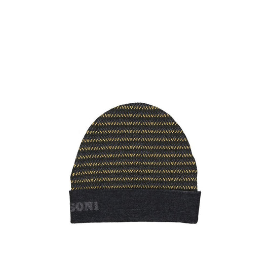 Missoni Gray Wool Beanie