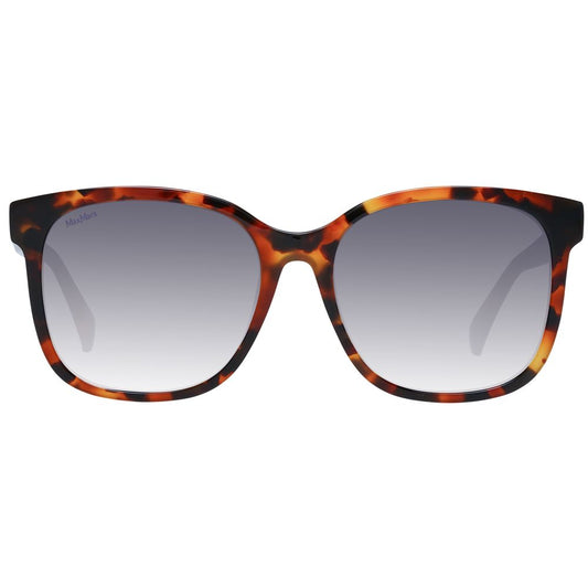 Max Mara Brown Acetate Sunglasses