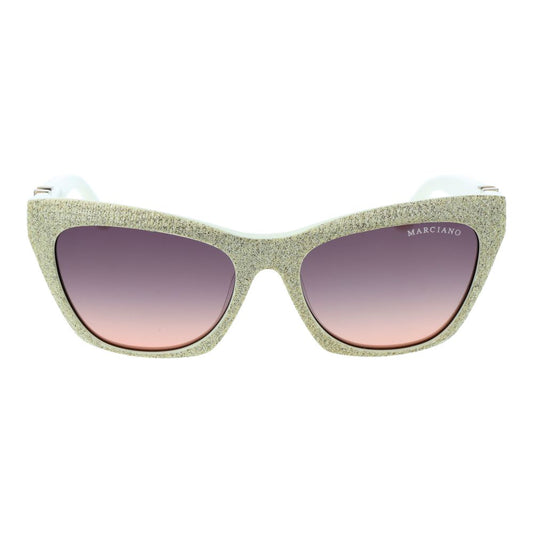 Marciano by Guess Beige Acetate Sunglasses