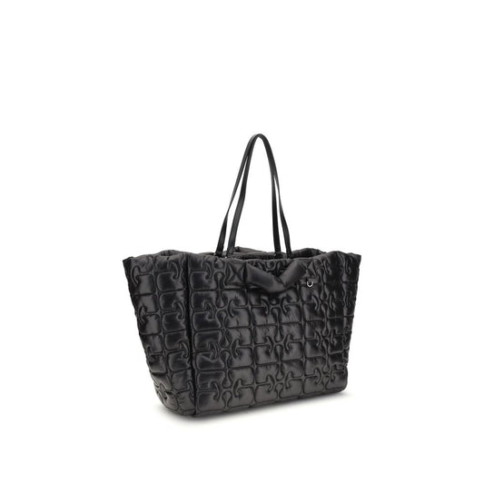 Ganni Black Polyamide Handbag