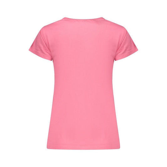 Laura Biagiotti Rosa Cotton Women Intimate T-Shirt