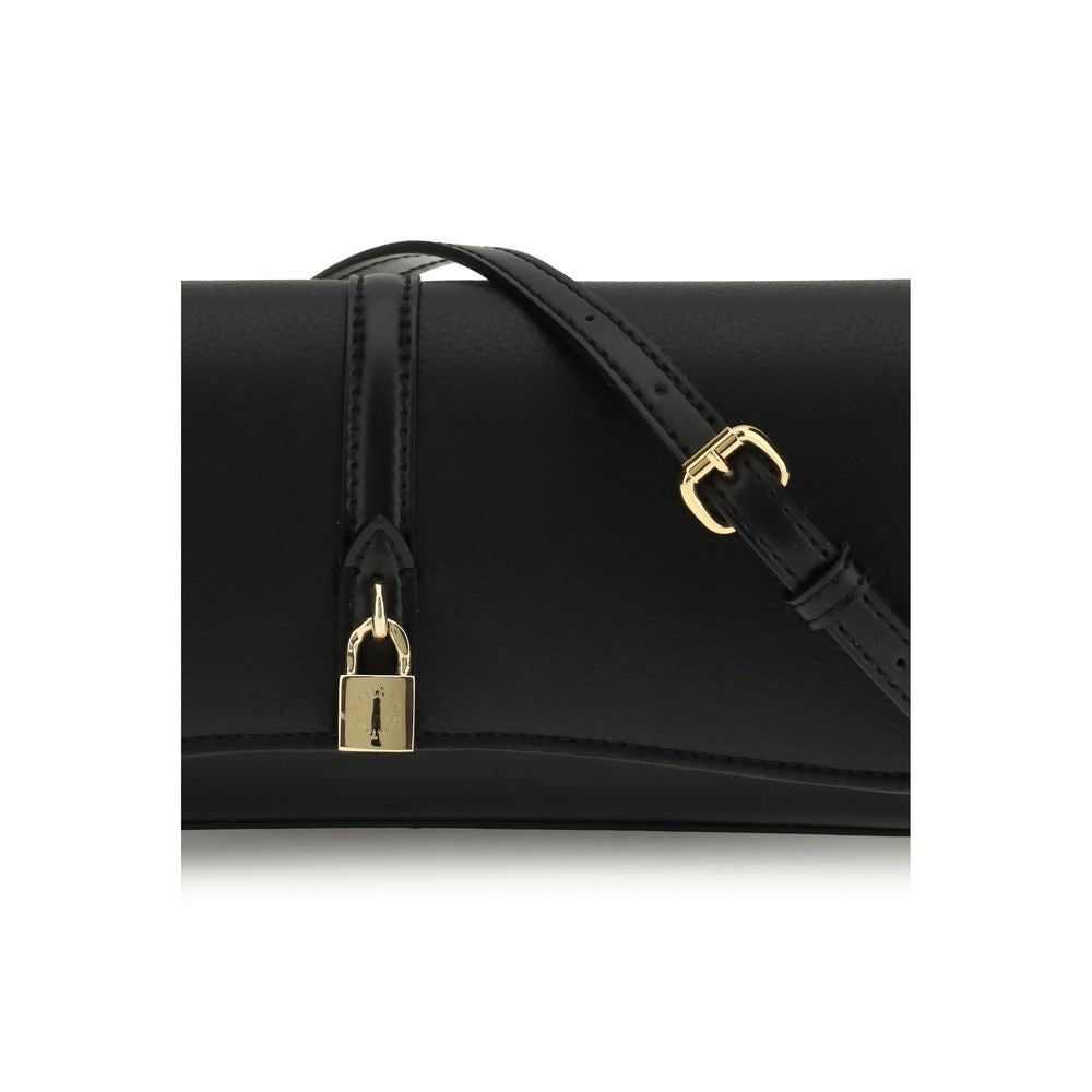 Stella McCartney Black Hemp Shoulder Bag