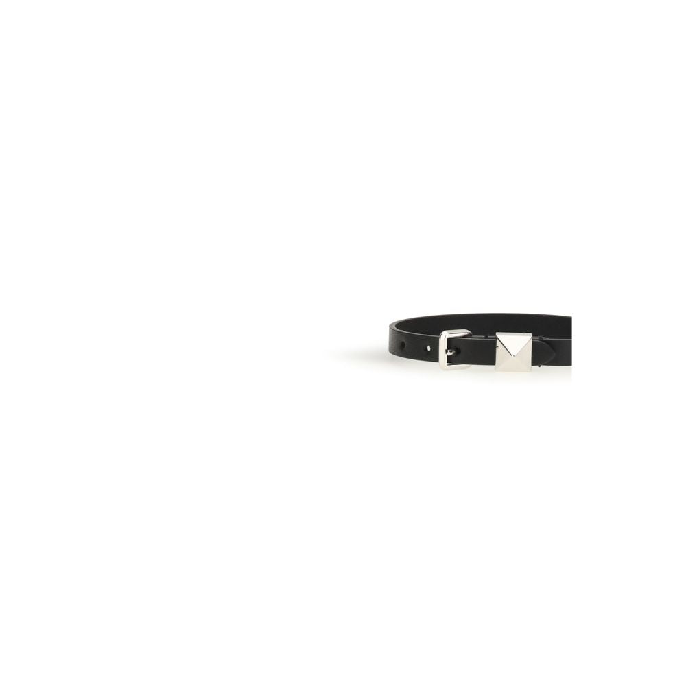 Valentino Garavani Black Brass Bracelet