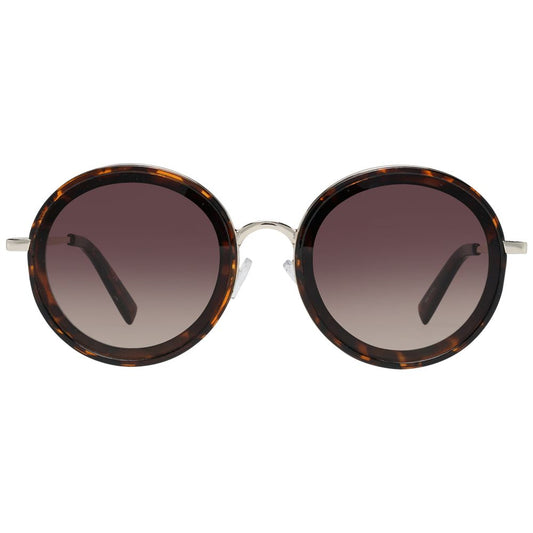 Guess Brown Metal Sunglasses