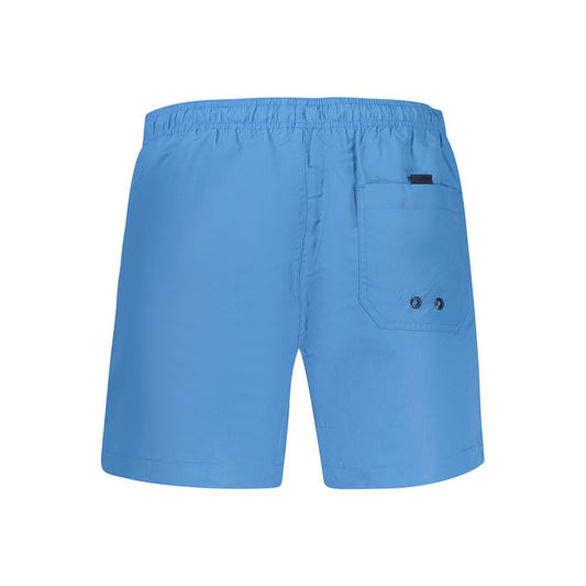 North Sails Blu Polyester Men's Swim Boxer