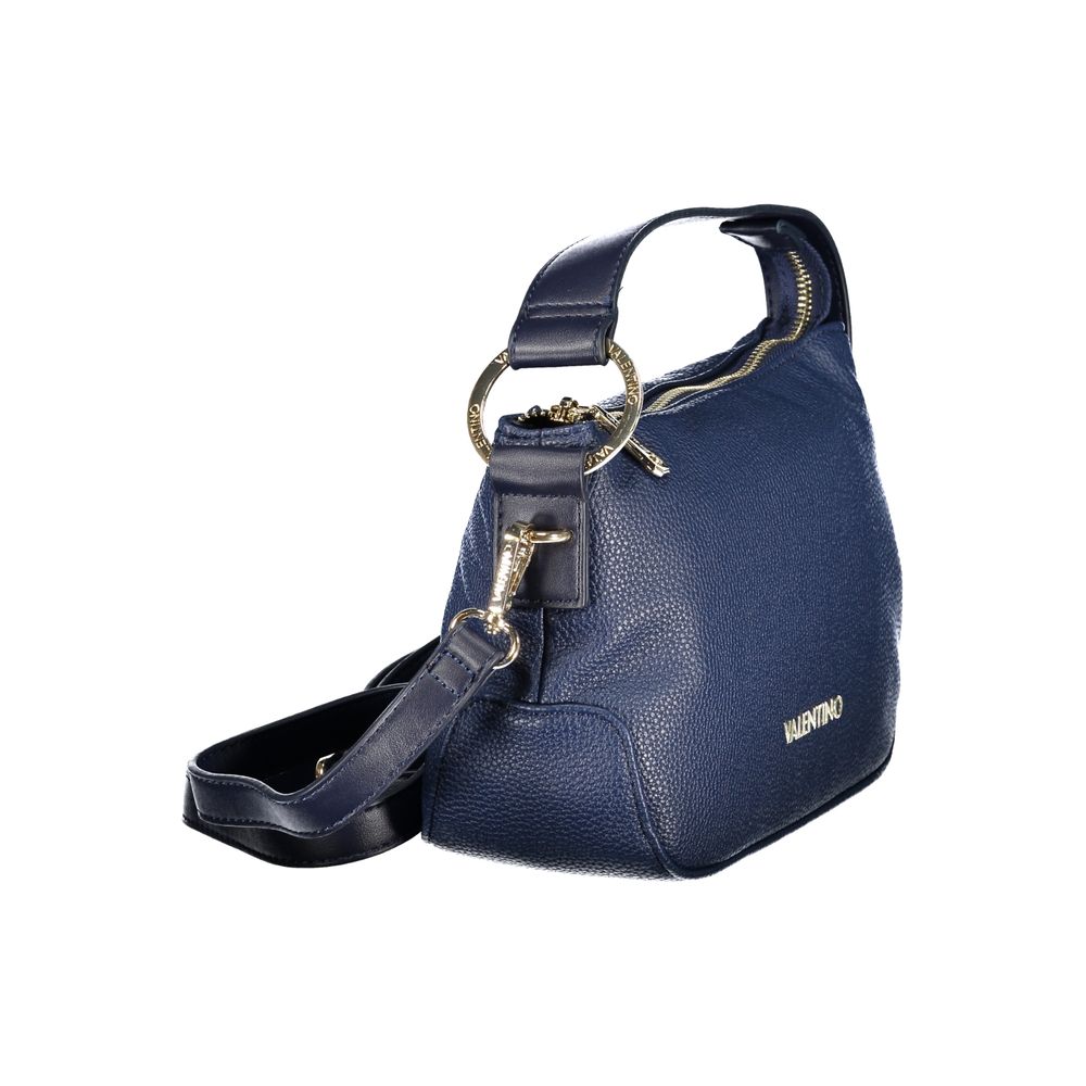 Mario Valentino Blu Poliuretano Women Handbag