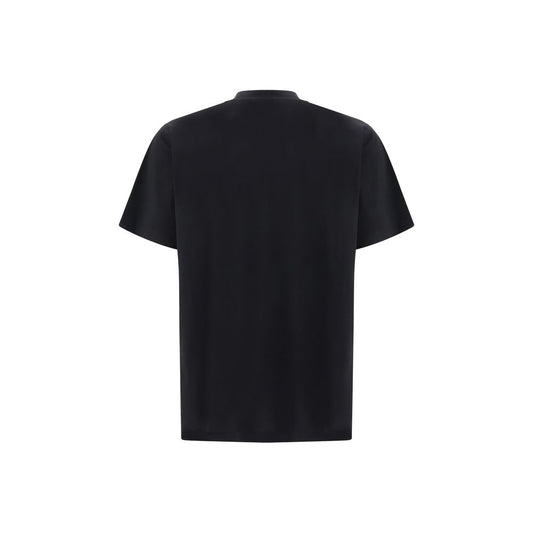 Moschino Black Cotton T-Shirt