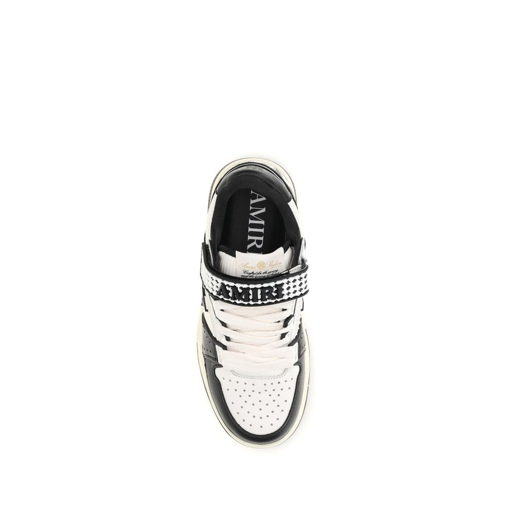 Amiri Multicolor Calf Leather Bos Taurus Athletic Sneakers