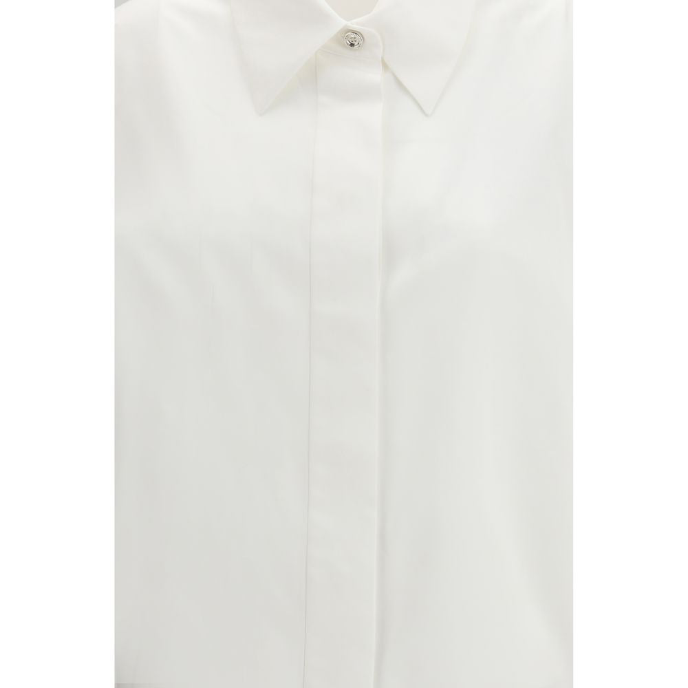 Givenchy White Cotton Shirt