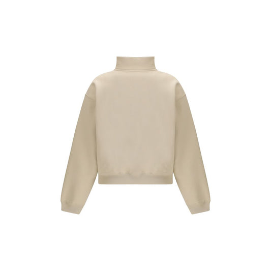 Jacquemus Beige Cotton Sweatshirt