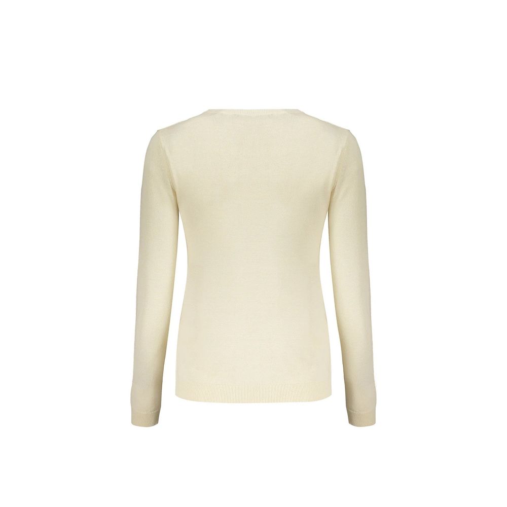 Valentino Beige Cotton Sweater