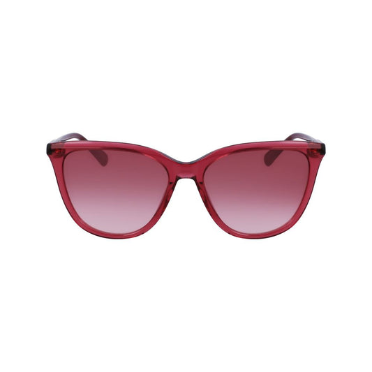 Longchamp Multicolor Acetate Sunglasses