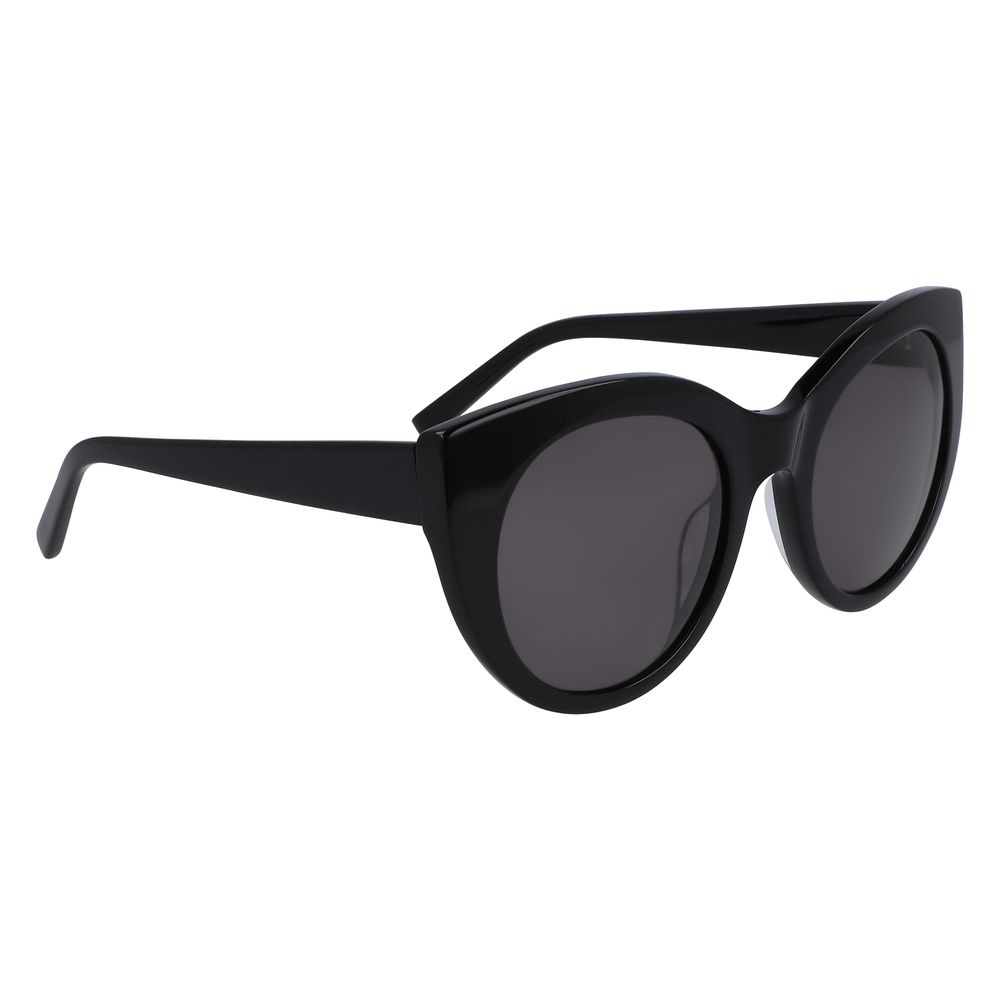 DKNY Black Acetate Sunglasses