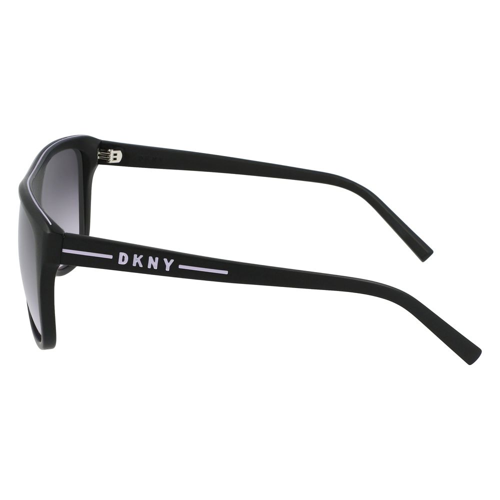 DKNY Black Plastic Sunglasses