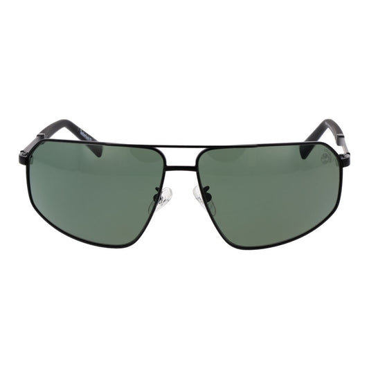 Timberland Black Metal Sunglasses