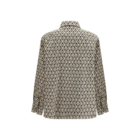 Valentino Multicolor Cotton Coat